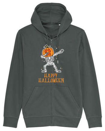 Dabbing Pumpkin Dabbing Skeleton Anthracite