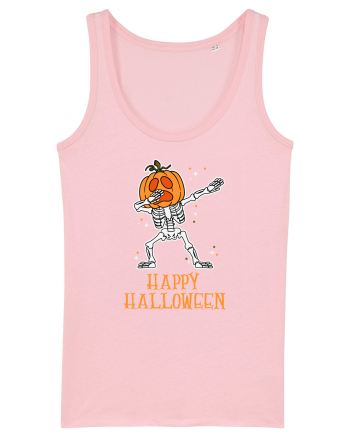 Dabbing Pumpkin Dabbing Skeleton Cotton Pink