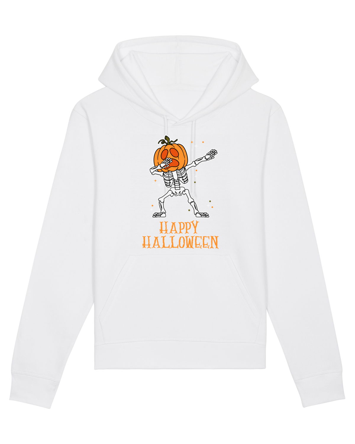 Hanorac Unisex Drummer White