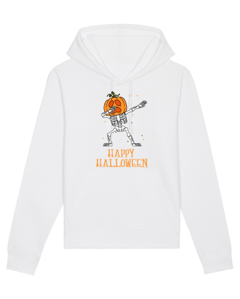 Dabbing Pumpkin Dabbing Skeleton White