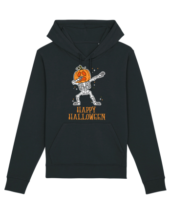 Dabbing Pumpkin Dabbing Skeleton Black