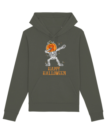 Dabbing Pumpkin Dabbing Skeleton Khaki