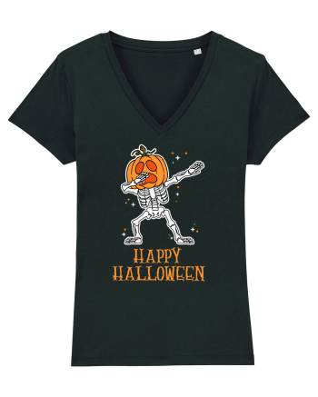 Dabbing Pumpkin Dabbing Skeleton Black