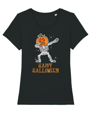 Dabbing Pumpkin Dabbing Skeleton Black