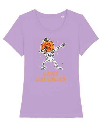 Dabbing Pumpkin Dabbing Skeleton Lavender Dawn