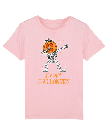 Dabbing Pumpkin Dabbing Skeleton Cotton Pink