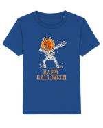 Dabbing Pumpkin Dabbing Skeleton Tricou mânecă scurtă  Copii Mini Creator