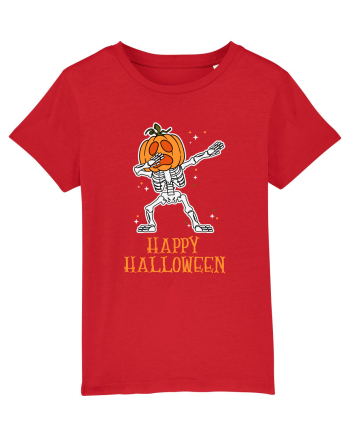 Dabbing Pumpkin Dabbing Skeleton Red