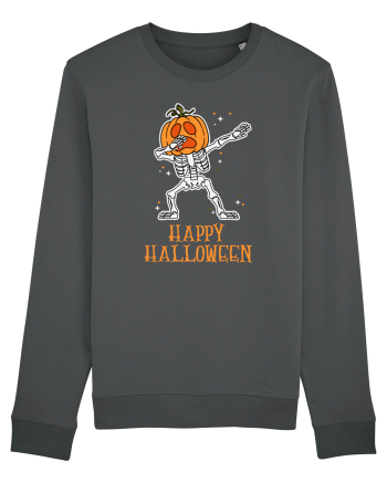 Dabbing Pumpkin Dabbing Skeleton Anthracite