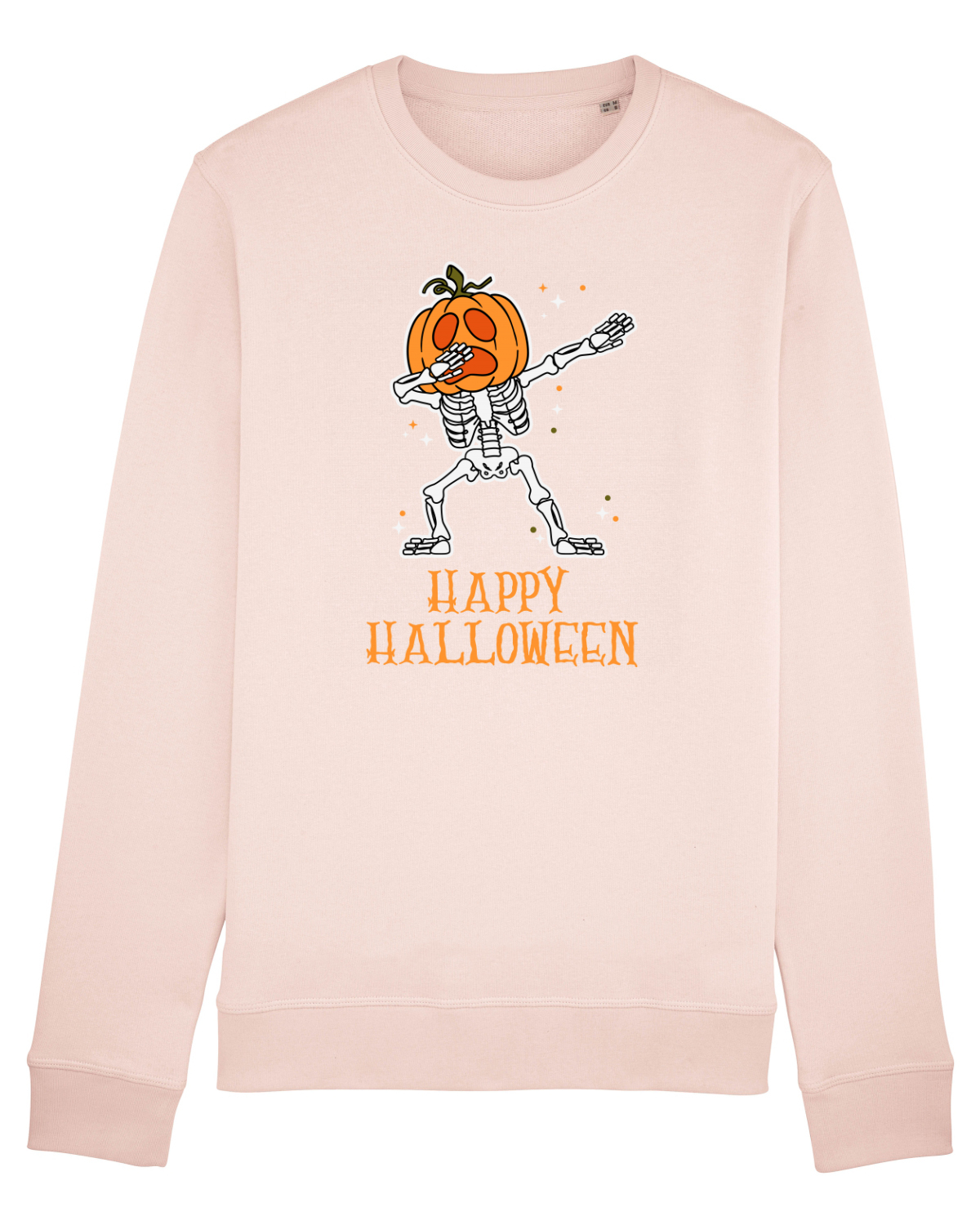 Bluză mânecă lungă Unisex Rise Candy Pink