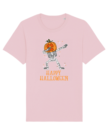 Dabbing Pumpkin Dabbing Skeleton Cotton Pink