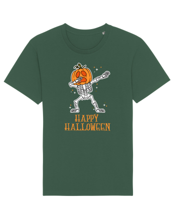 Dabbing Pumpkin Dabbing Skeleton Bottle Green