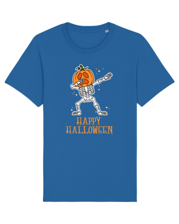 Dabbing Pumpkin Dabbing Skeleton Royal Blue
