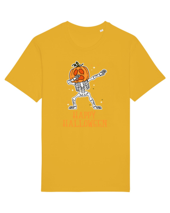 Dabbing Pumpkin Dabbing Skeleton Spectra Yellow