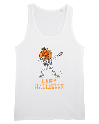 Dabbing Pumpkin Dabbing Skeleton White