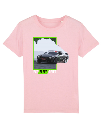 Eat, sleep, drift! Cotton Pink