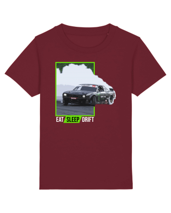 Eat, sleep, drift! Burgundy