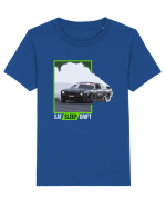 Eat, sleep, drift! Tricou mânecă scurtă  Copii Mini Creator