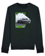 Eat, sleep, drift! Bluză mânecă lungă Unisex Rise