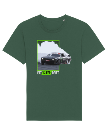 Eat, sleep, drift! Bottle Green