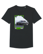 Eat, sleep, drift! Tricou mânecă scurtă guler larg Bărbat Skater