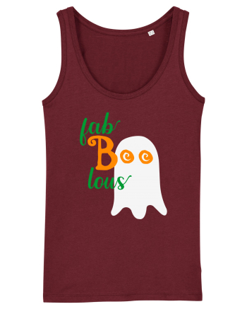 Fab BOO-lous Halloween Burgundy