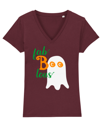 Fab BOO-lous Halloween Burgundy