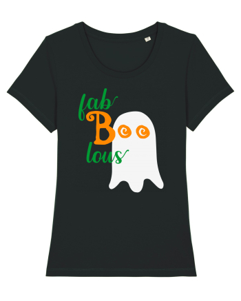 Fab BOO-lous Halloween Black