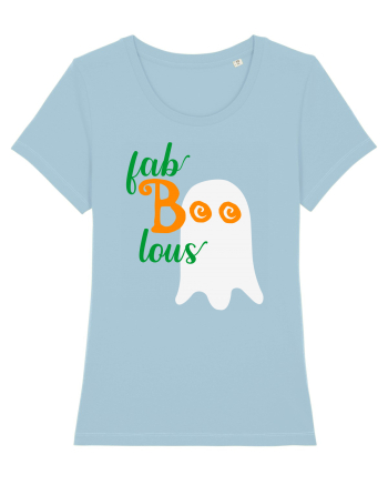 Fab BOO-lous Halloween Sky Blue