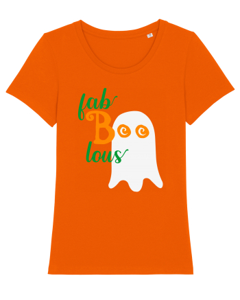 Fab BOO-lous Halloween Bright Orange