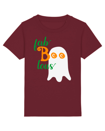 Fab BOO-lous Halloween Burgundy