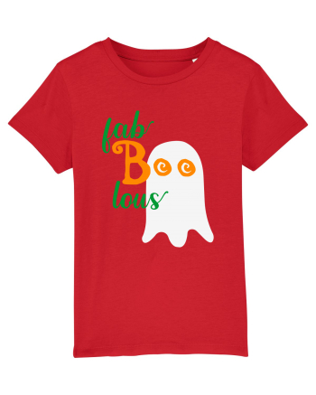 Fab BOO-lous Halloween Red