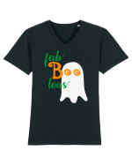 Fab BOO-lous Halloween Tricou mânecă scurtă guler V Bărbat Presenter