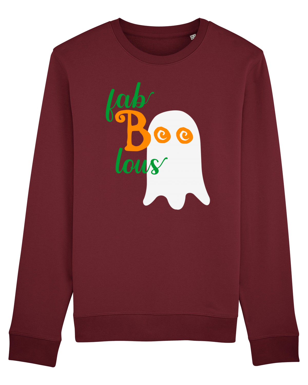 Bluză mânecă lungă Unisex Rise Burgundy