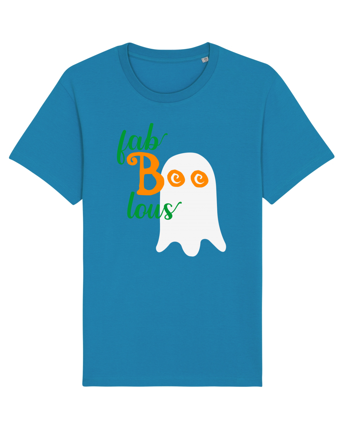 Tricou mânecă scurtă Unisex Rocker Azur