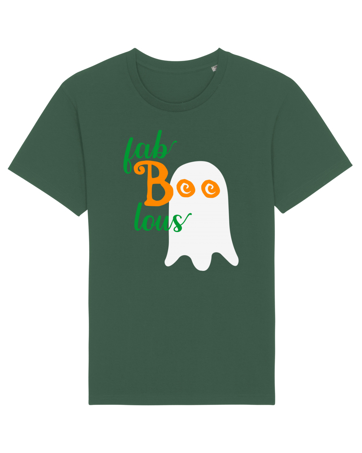Tricou mânecă scurtă Unisex Rocker Bottle Green