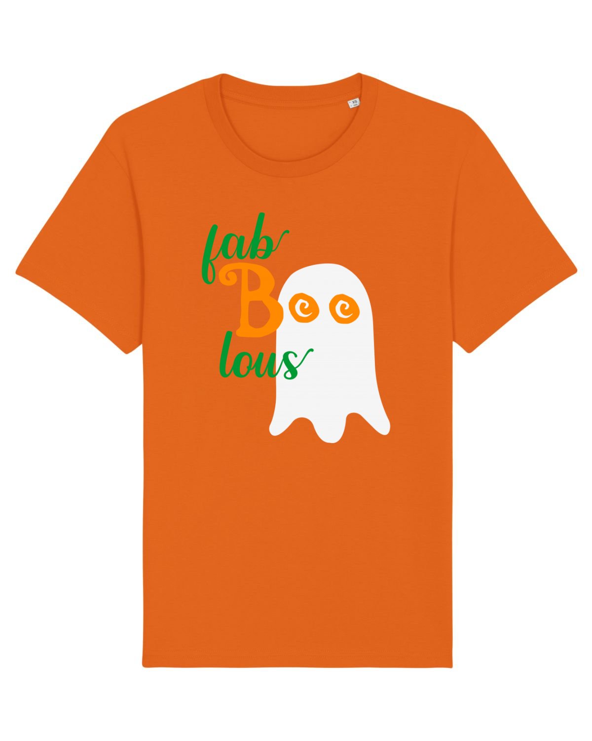 Tricou mânecă scurtă Unisex Rocker Bright Orange
