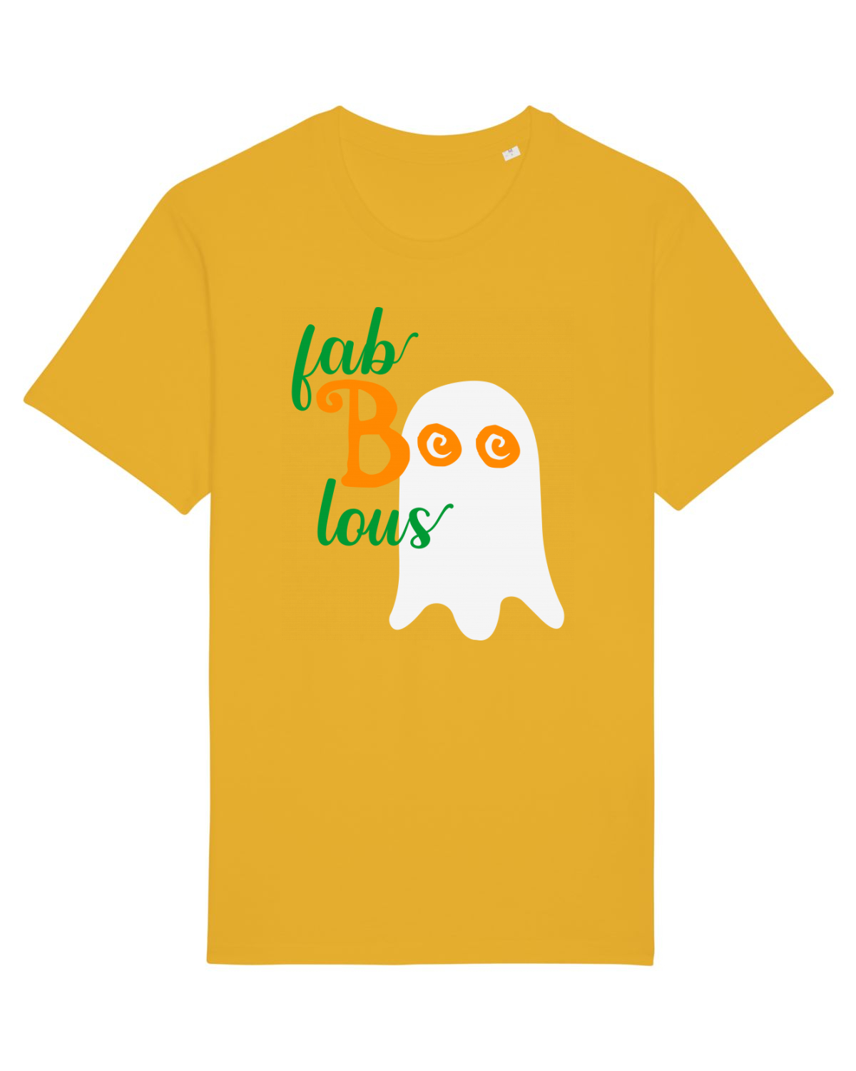 Tricou mânecă scurtă Unisex Rocker Spectra Yellow