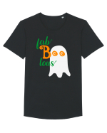 Fab BOO-lous Halloween Tricou mânecă scurtă guler larg Bărbat Skater