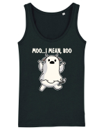 Ghost Cow Moo I Mean Boo Halloween Maiou Damă Dreamer