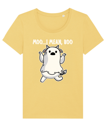 Ghost Cow Moo I Mean Boo Halloween Jojoba