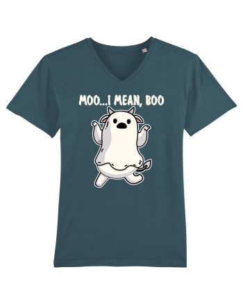 Ghost Cow Moo I Mean Boo Halloween Stargazer