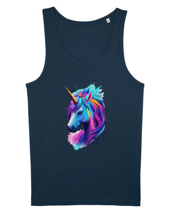 Neon Unicorn Dreams Navy