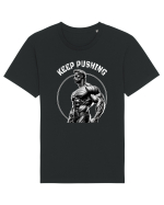 GYM FREAK Tricou mânecă scurtă Unisex Rocker
