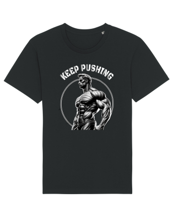 GYM FREAK Tricou mânecă scurtă Unisex Rocker