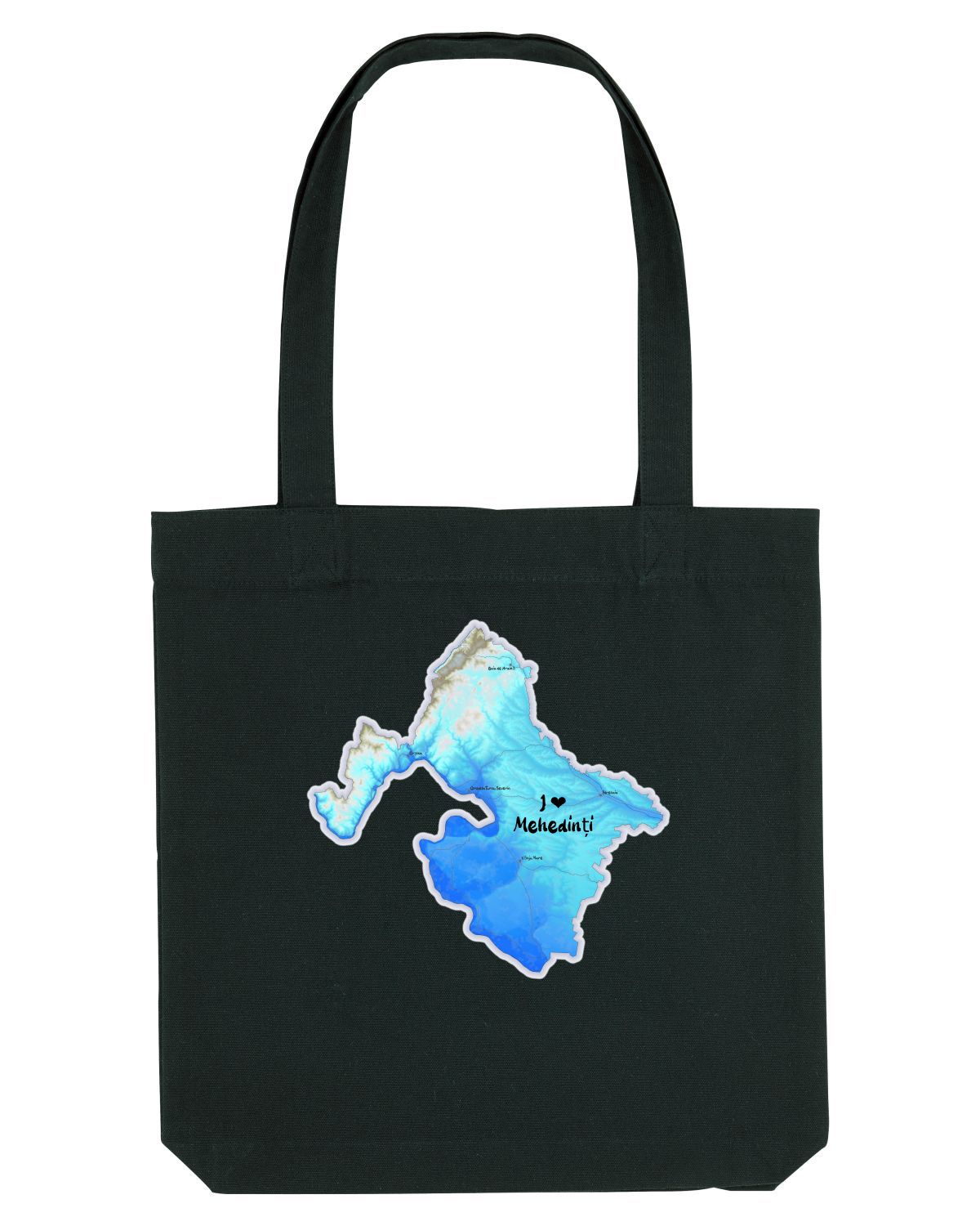Sacoșă textilă Black