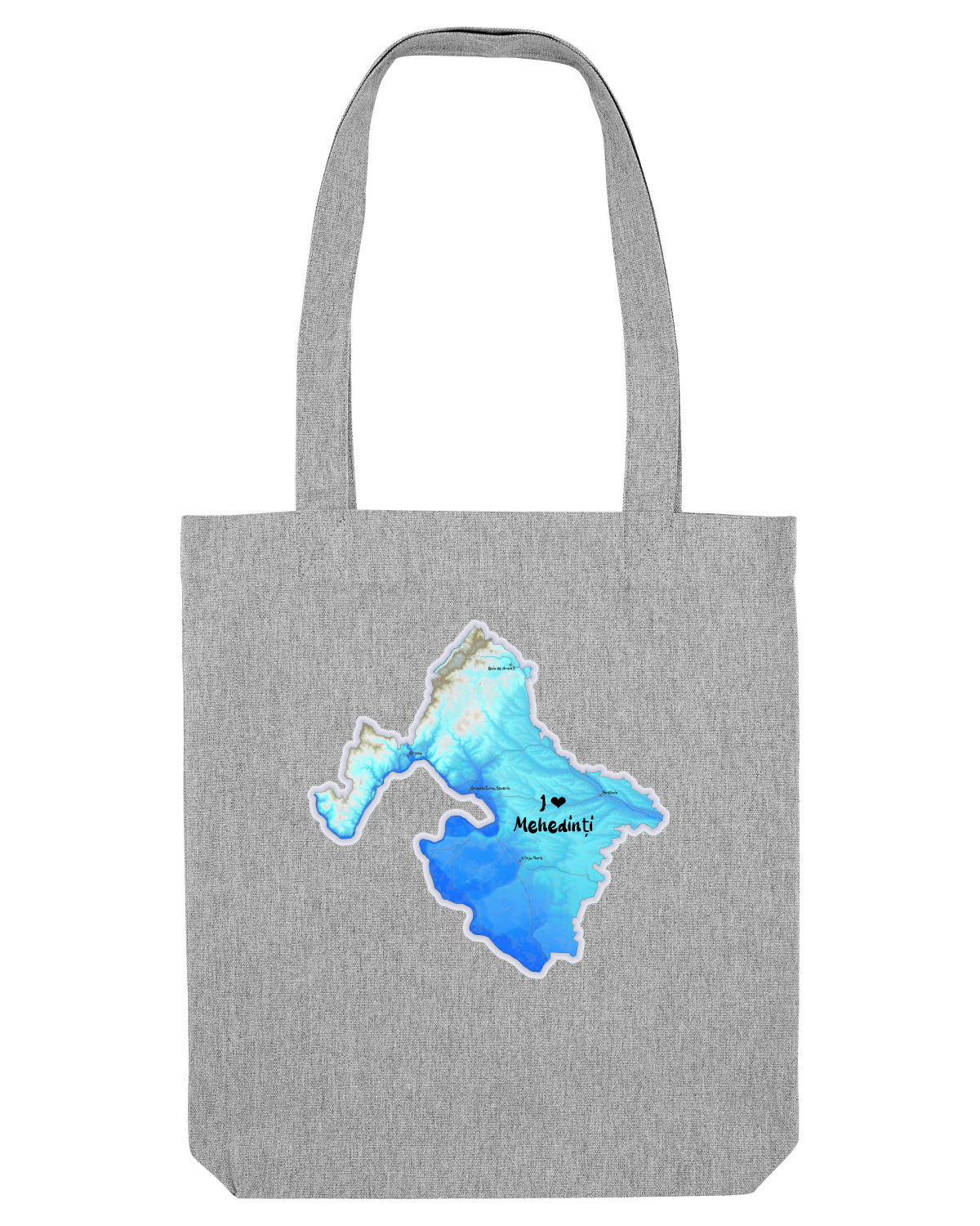 Sacoșă textilă Heather Grey
