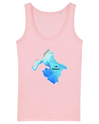 Mehedinți County Map Cotton Pink