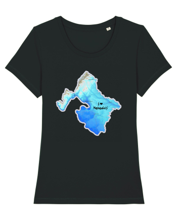 Mehedinți County Map Black