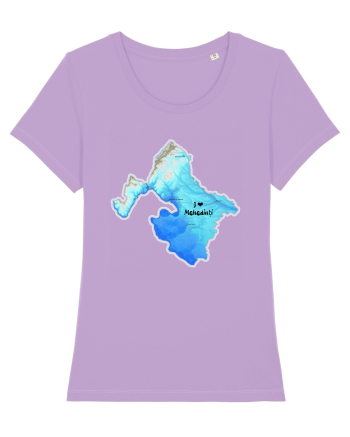 Mehedinți County Map Lavender Dawn